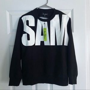 Sam Edelman Women’s Peek-A-Boo Back Sweatshirt